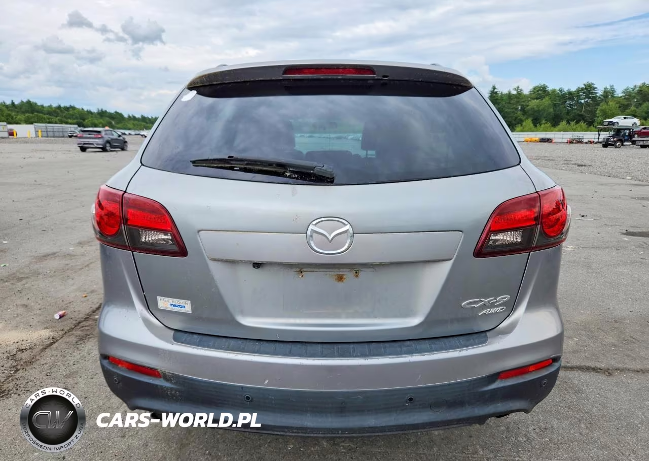 2013 Mazda Cx-9 Touring VIN:JM3TB3CV7D0423428 - 6