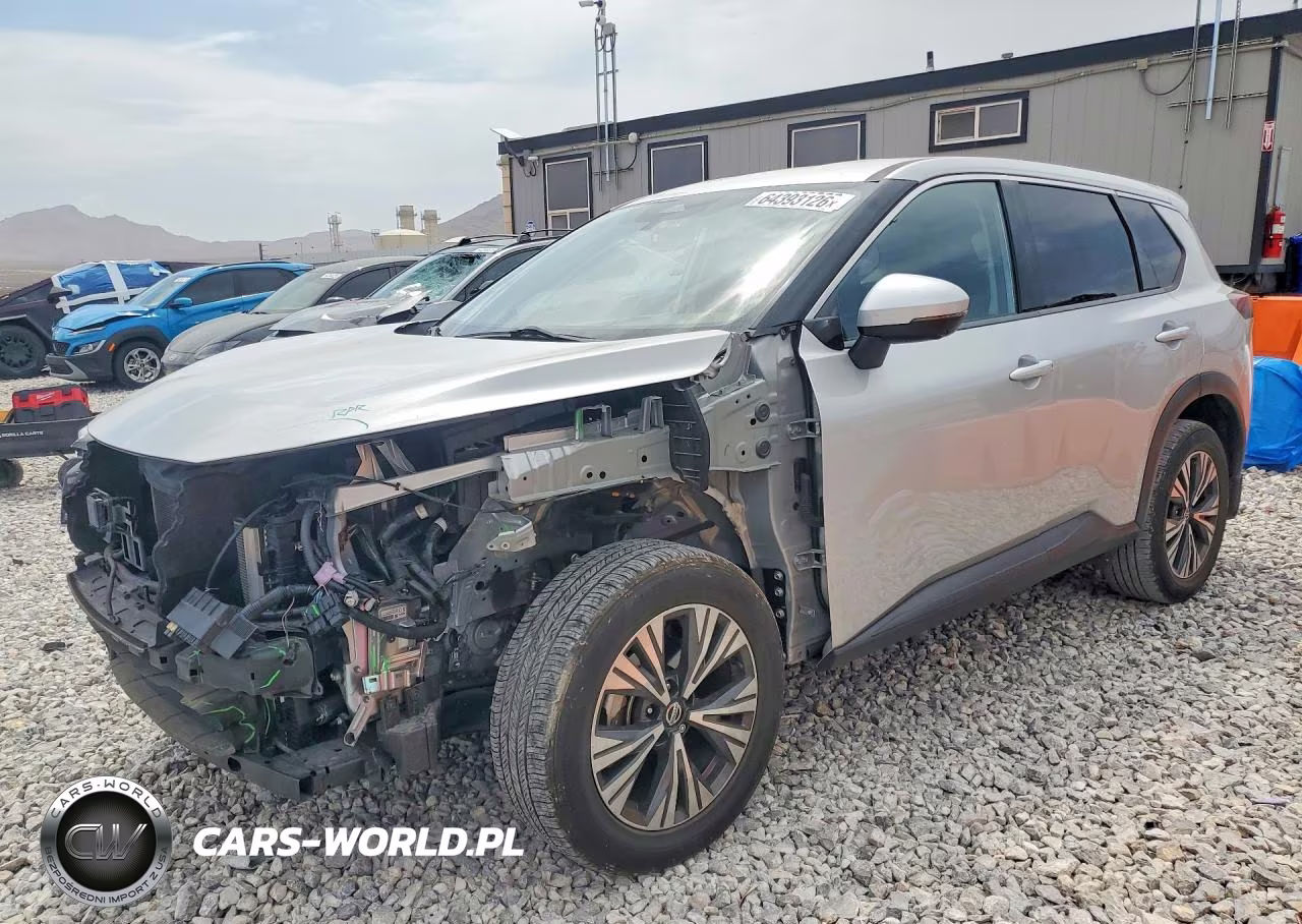 2021 Nissan Rogue Sv VIN:JN8AT3BA6MW008503 - 1