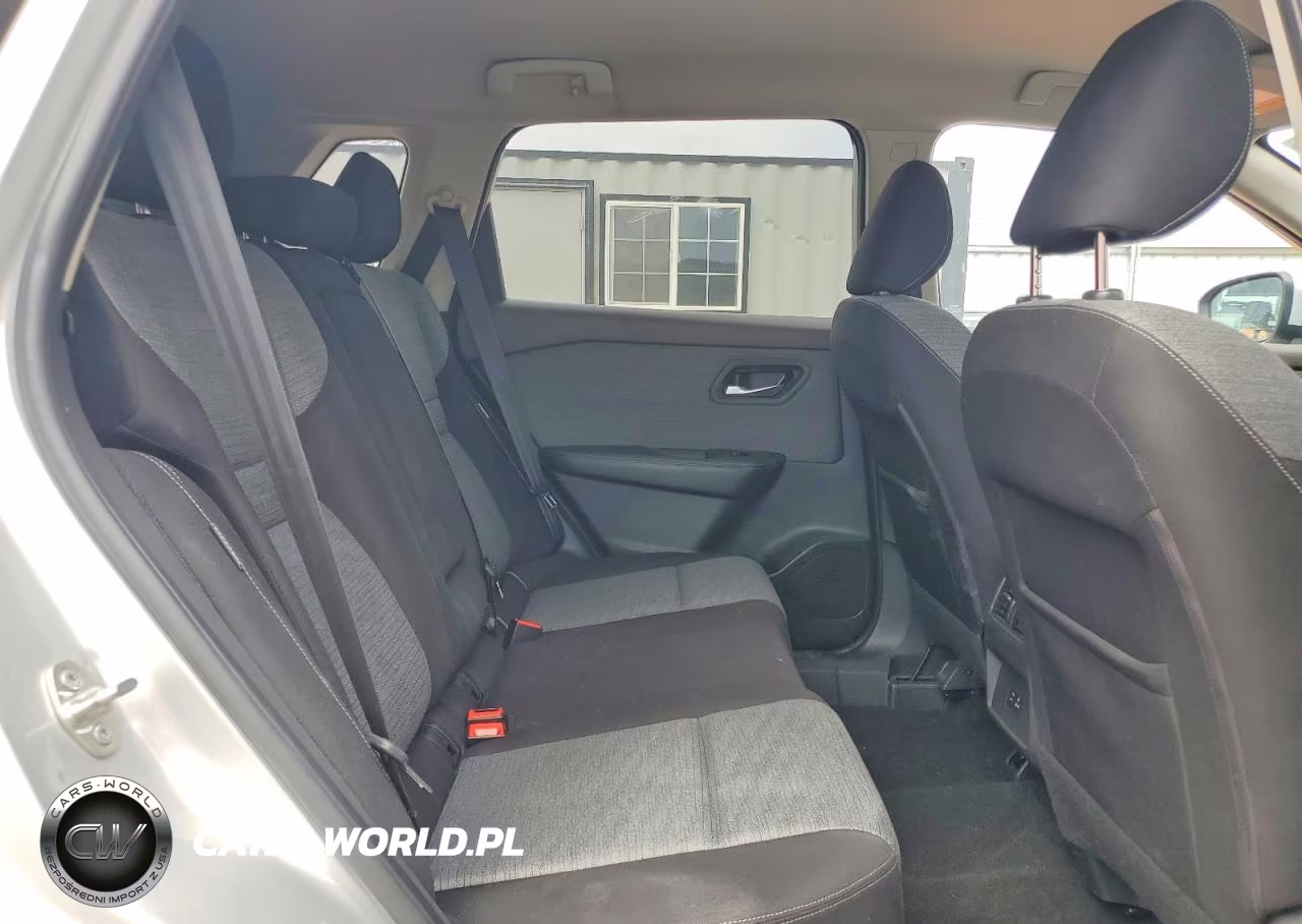 2021 Nissan Rogue Sv VIN:JN8AT3BA6MW008503 - 11