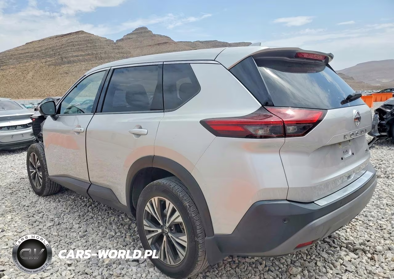 2021 Nissan Rogue Sv VIN:JN8AT3BA6MW008503 - 2