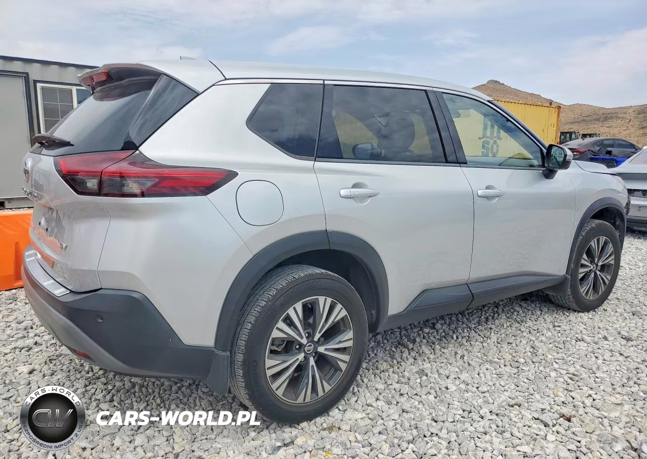 2021 Nissan Rogue Sv VIN:JN8AT3BA6MW008503 - 3