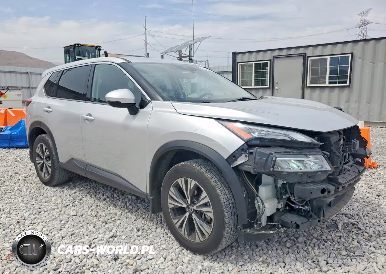 2021 Nissan Rogue Sv VIN:JN8AT3BA6MW008503 - 4