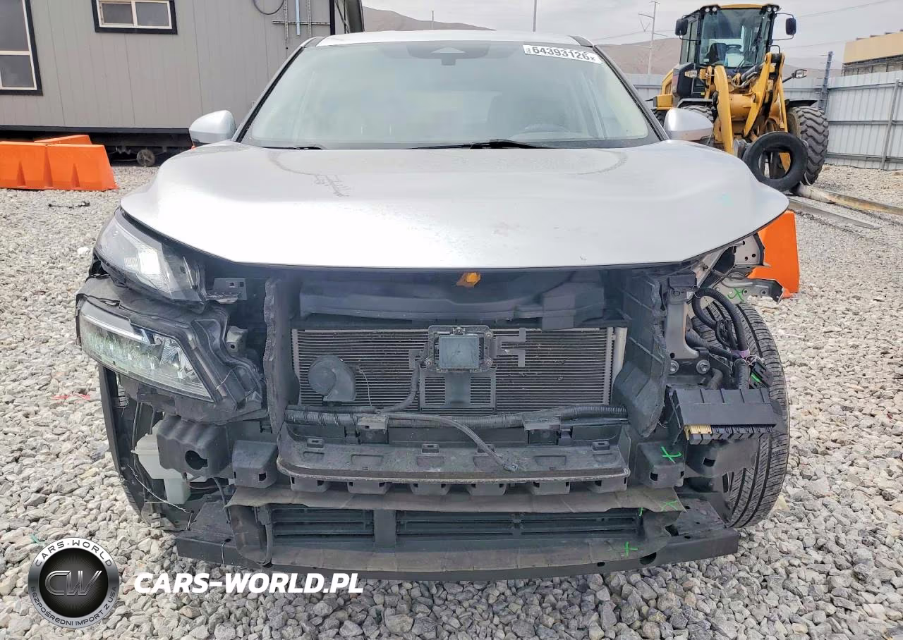 2021 Nissan Rogue Sv VIN:JN8AT3BA6MW008503 - 5