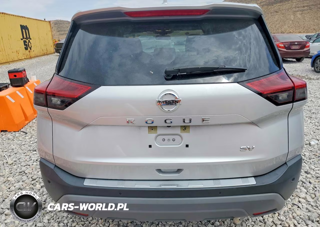 2021 Nissan Rogue Sv VIN:JN8AT3BA6MW008503 - 6