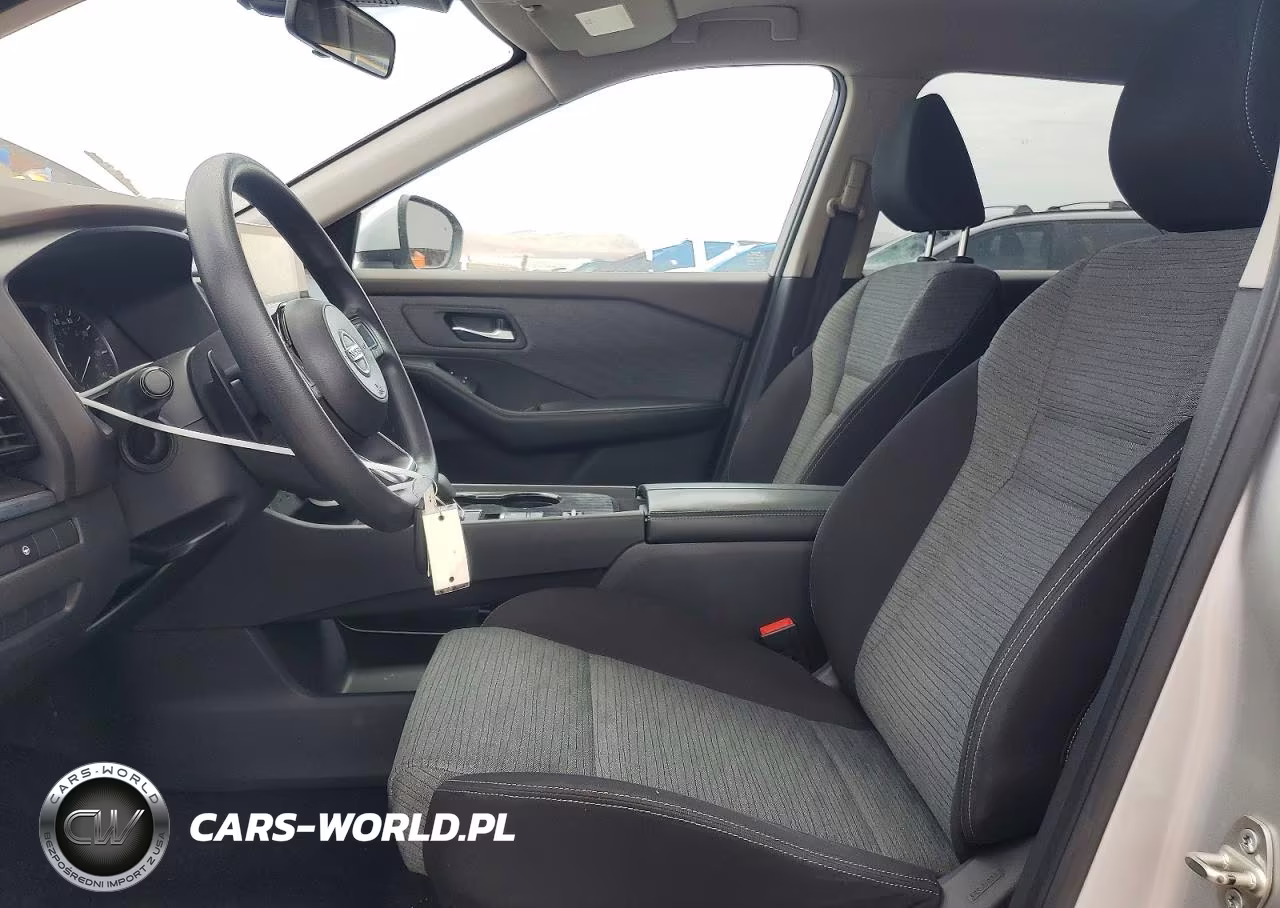 2021 Nissan Rogue Sv VIN:JN8AT3BA6MW008503 - 7