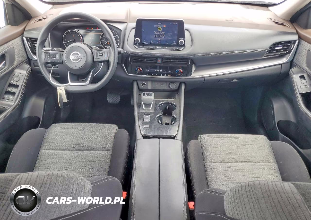 2021 Nissan Rogue Sv VIN:JN8AT3BA6MW008503 - 8