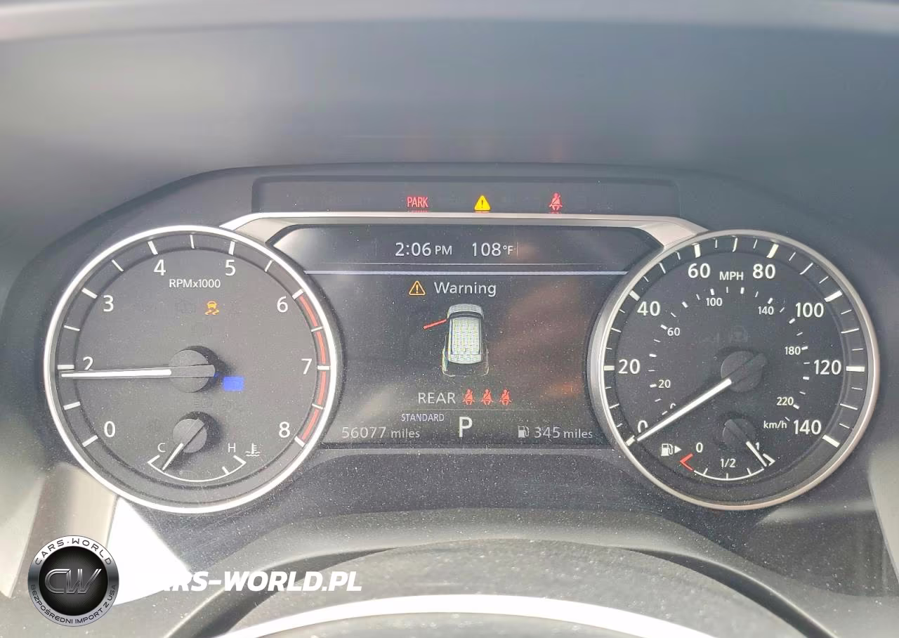 2021 Nissan Rogue Sv VIN:JN8AT3BA6MW008503 - 9