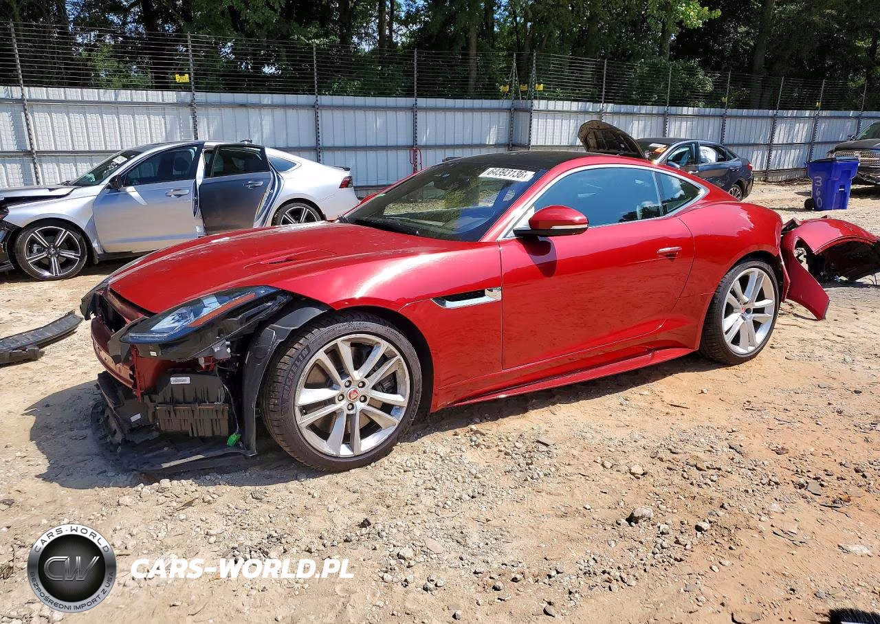 2017 Jaguar F-Type S – zdjęcie 1 z 12