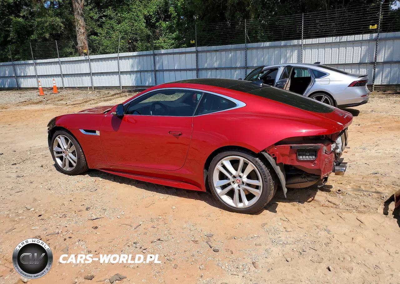 2017 Jaguar F-Type S VIN:SAJWJ6BV2H8K39423 - 2