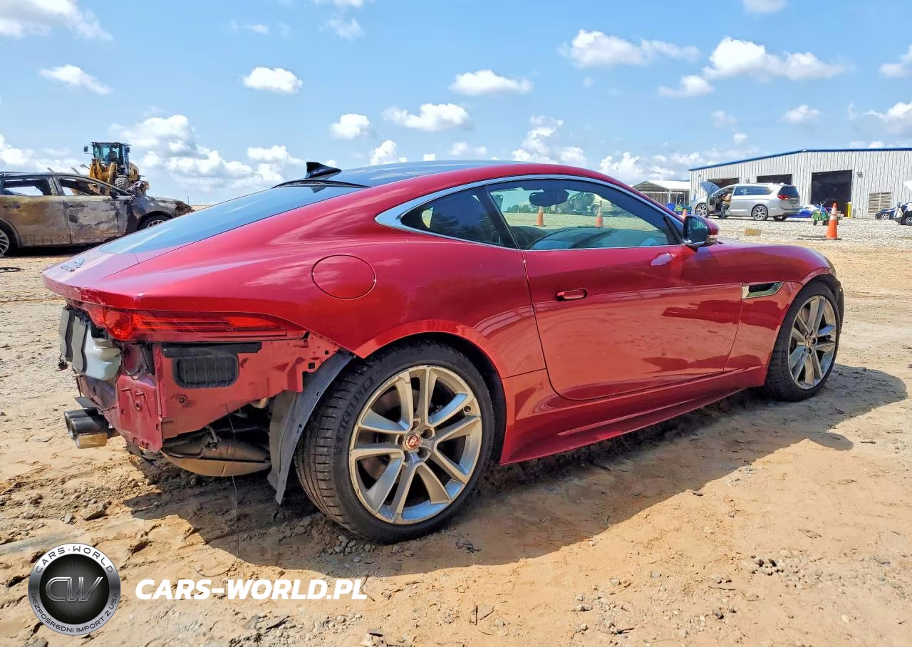 2017 Jaguar F-Type S VIN:SAJWJ6BV2H8K39423 - 3