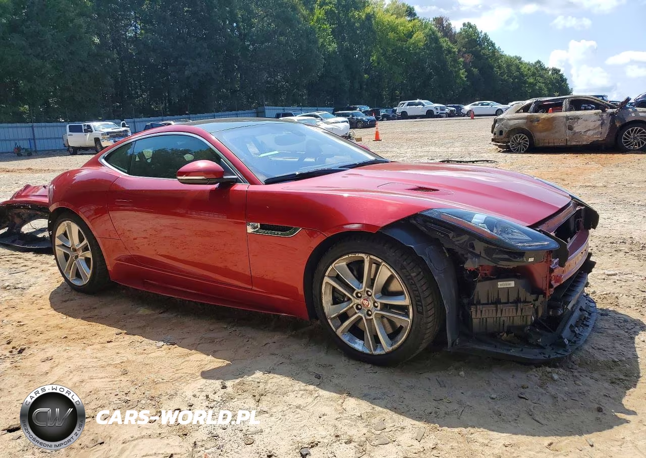 2017 Jaguar F-Type S VIN:SAJWJ6BV2H8K39423 - 4