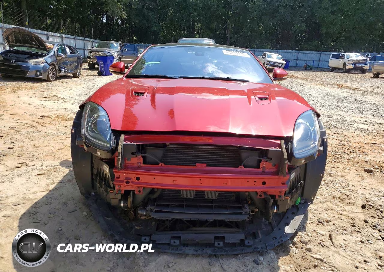 2017 Jaguar F-Type S VIN:SAJWJ6BV2H8K39423 - 5
