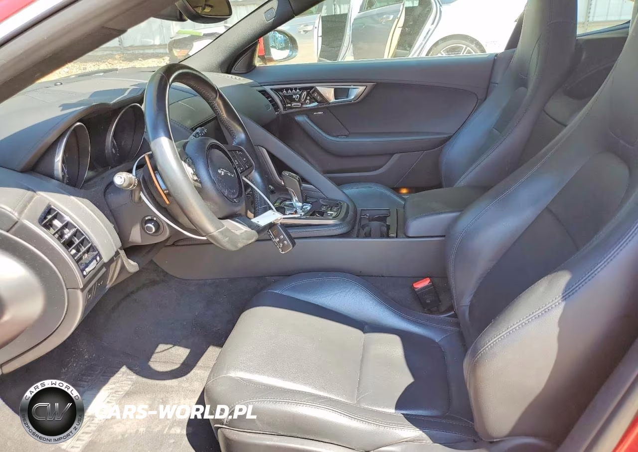 2017 Jaguar F-Type S VIN:SAJWJ6BV2H8K39423 - 7