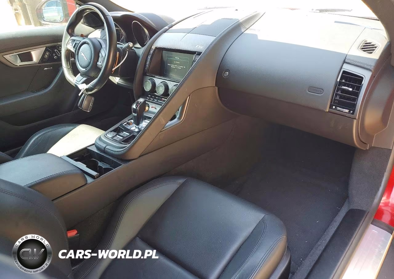 2017 Jaguar F-Type S VIN:SAJWJ6BV2H8K39423 - 8