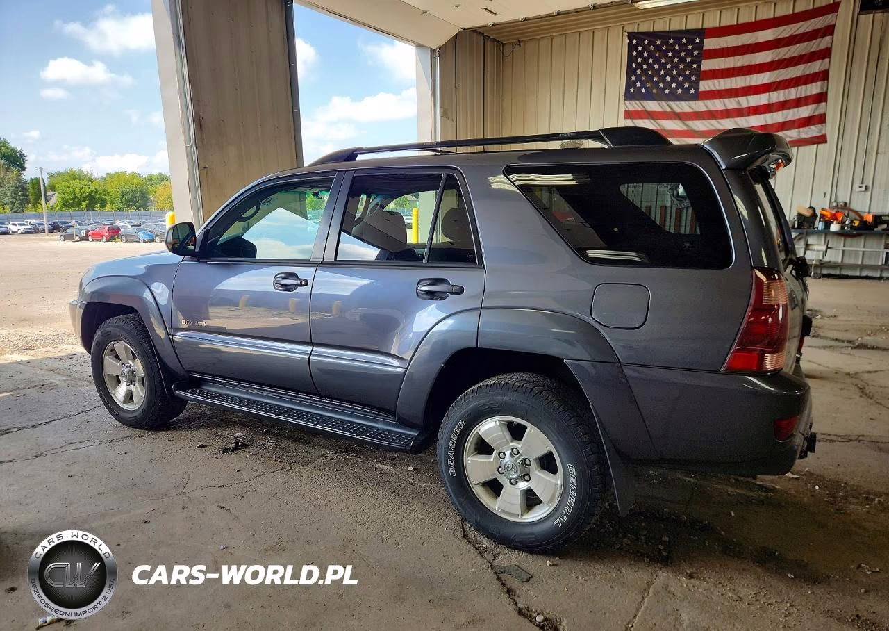 2005 Toyota 4Runner VIN:JTEBT14R158027159 - 2