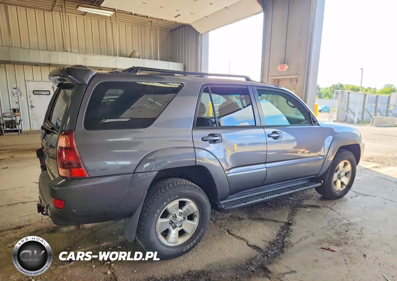 2005 Toyota 4Runner VIN:JTEBT14R158027159 - 3