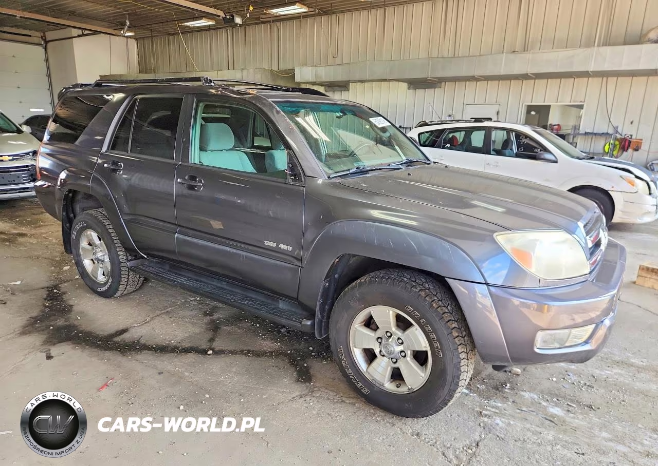 2005 Toyota 4Runner VIN:JTEBT14R158027159 - 4