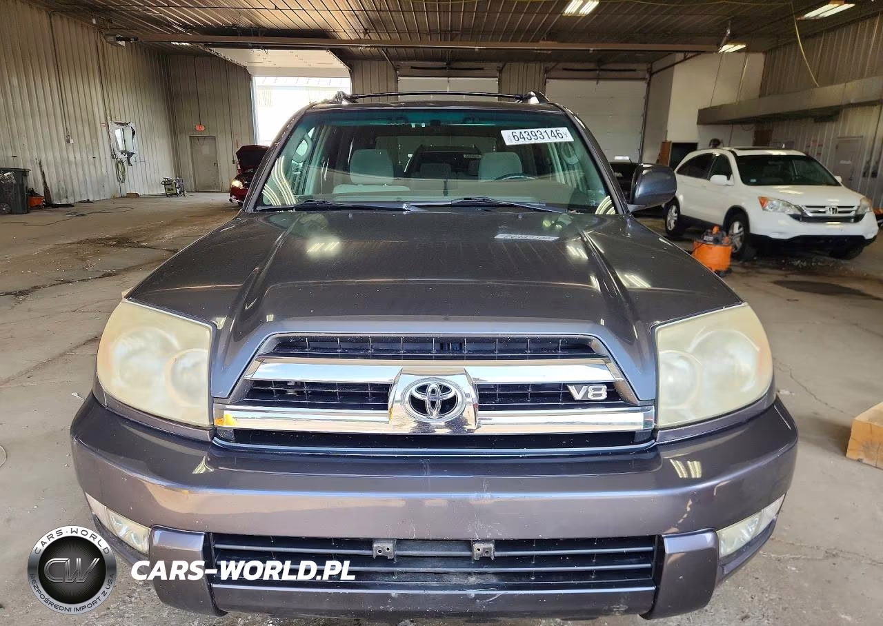 2005 Toyota 4Runner VIN:JTEBT14R158027159 - 5