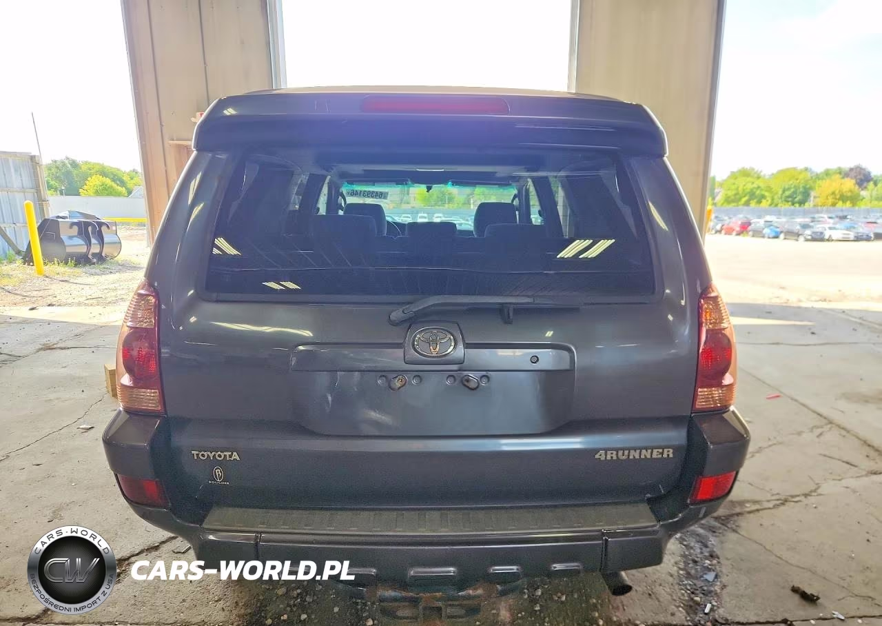 2005 Toyota 4Runner VIN:JTEBT14R158027159 - 6