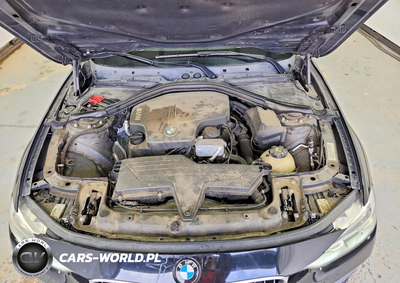 2016 BMW 328 Xi Sulev VIN:WBA8E3G50GNT78742 - 11