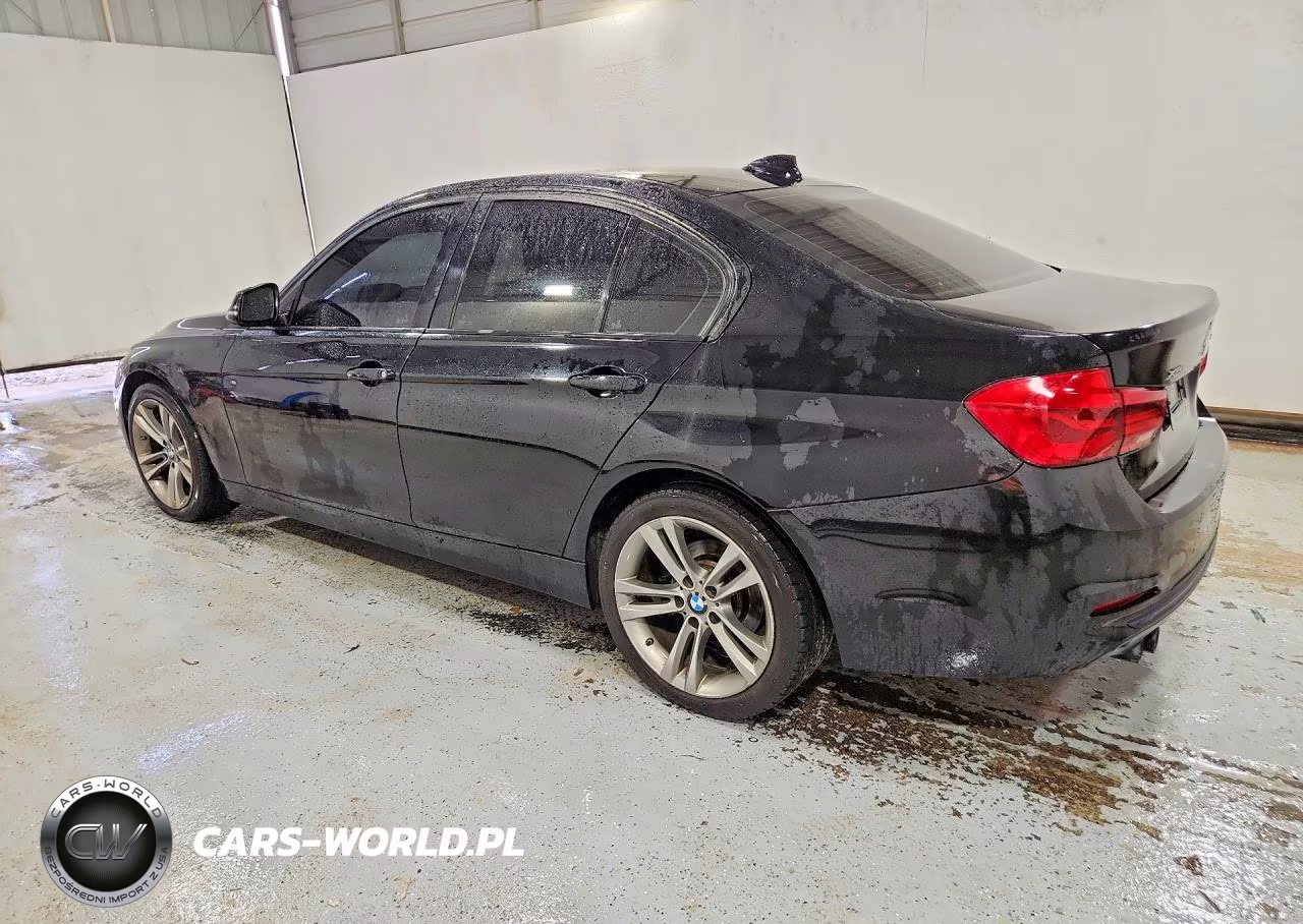 2016 BMW 328 Xi Sulev VIN:WBA8E3G50GNT78742 - 2