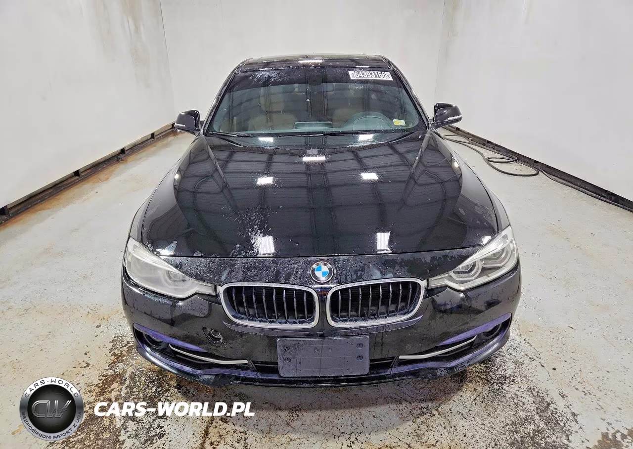 2016 BMW 328 Xi Sulev VIN:WBA8E3G50GNT78742 - 5