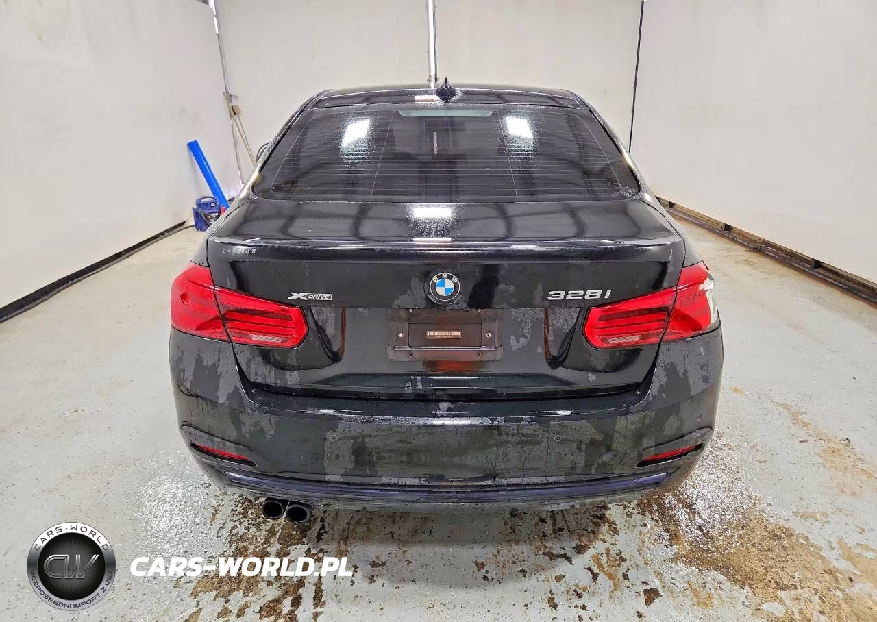 2016 BMW 328 Xi Sulev VIN:WBA8E3G50GNT78742 - 6