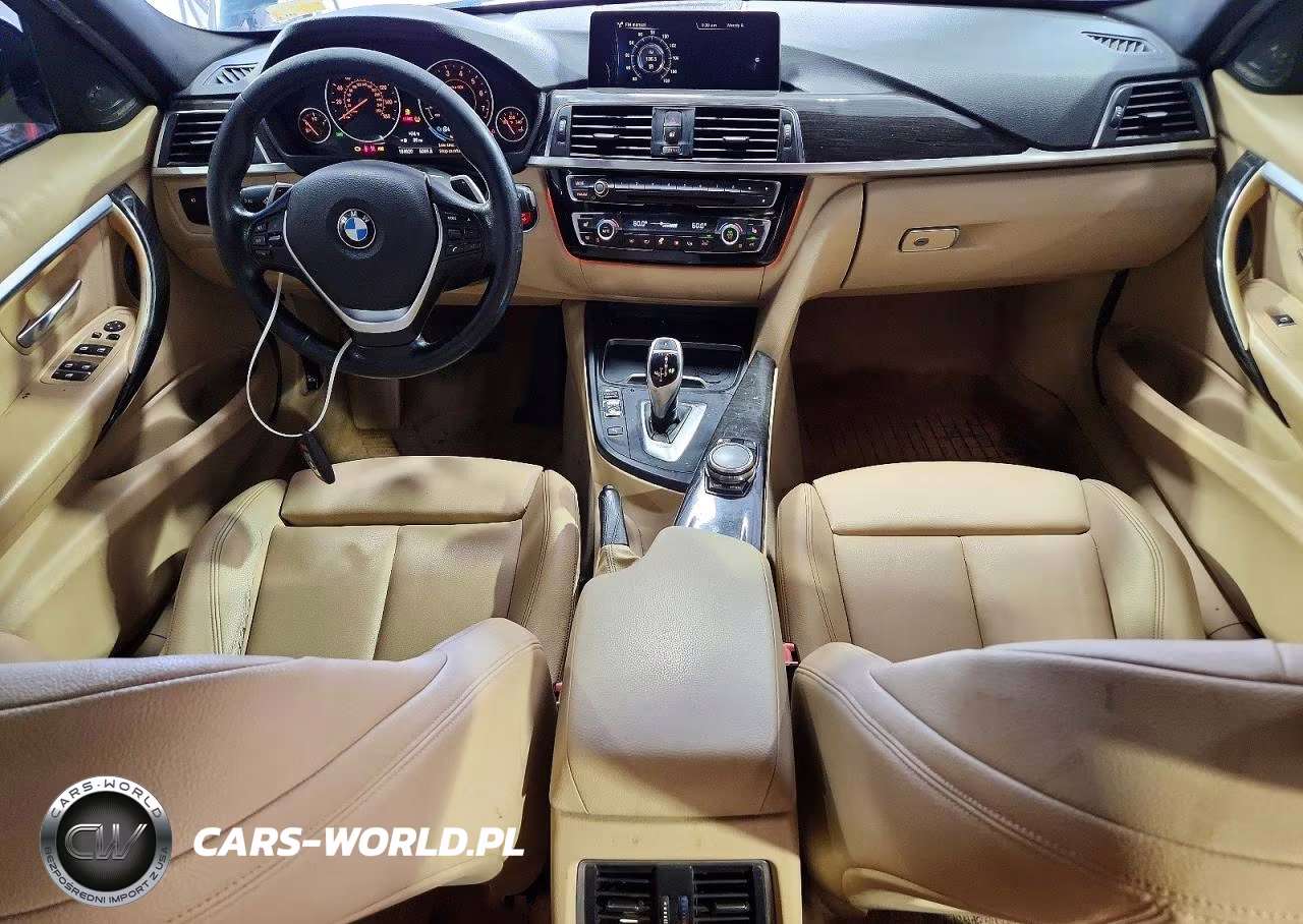 2016 BMW 328 Xi Sulev VIN:WBA8E3G50GNT78742 - 8