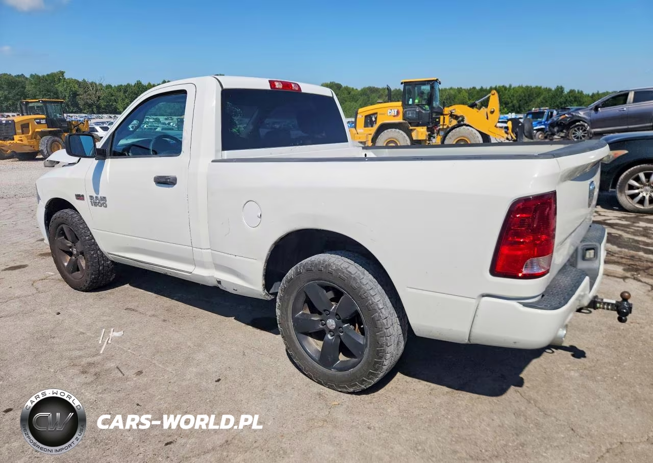 2014 Ram 1500 St VIN:3C6JR6AT5EG102149 - 2