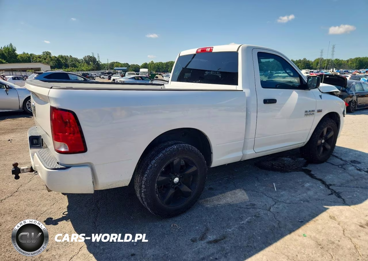 2014 Ram 1500 St VIN:3C6JR6AT5EG102149 - 3