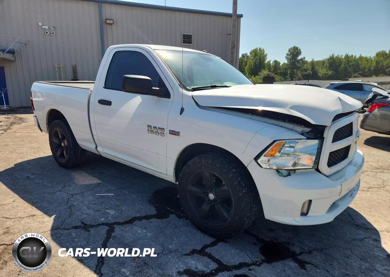 2014 Ram 1500 St VIN:3C6JR6AT5EG102149 - 4