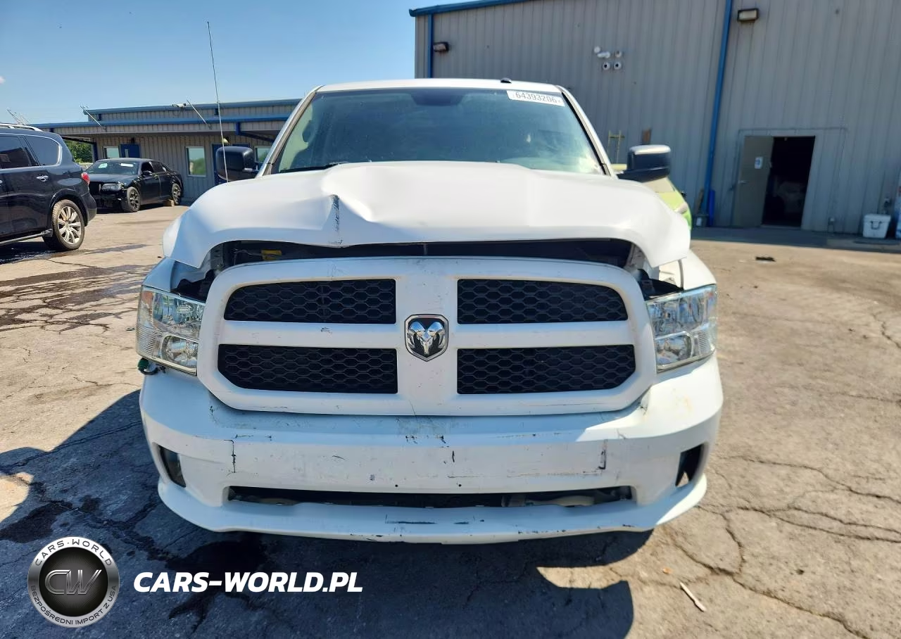 2014 Ram 1500 St VIN:3C6JR6AT5EG102149 - 5