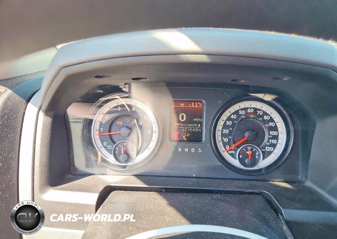 2014 Ram 1500 St VIN:3C6JR6AT5EG102149 - 9