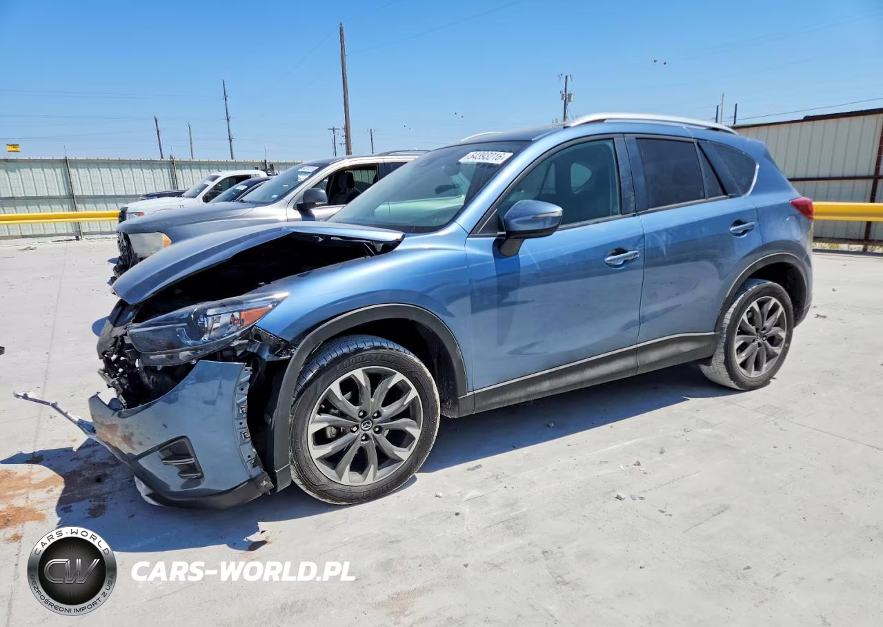 2016 Mazda Cx-5 Gt