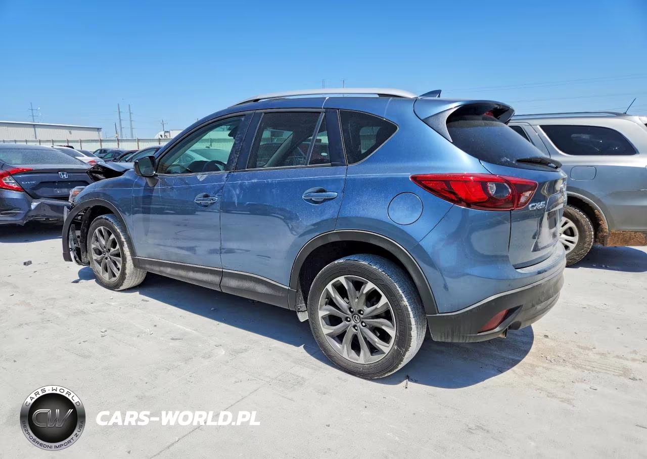 2016 Mazda Cx-5 Gt VIN:JM3KE2DY9G0713809 - 2