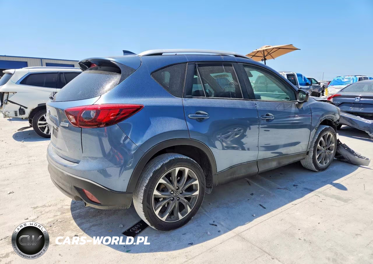 2016 Mazda Cx-5 Gt VIN:JM3KE2DY9G0713809 - 3