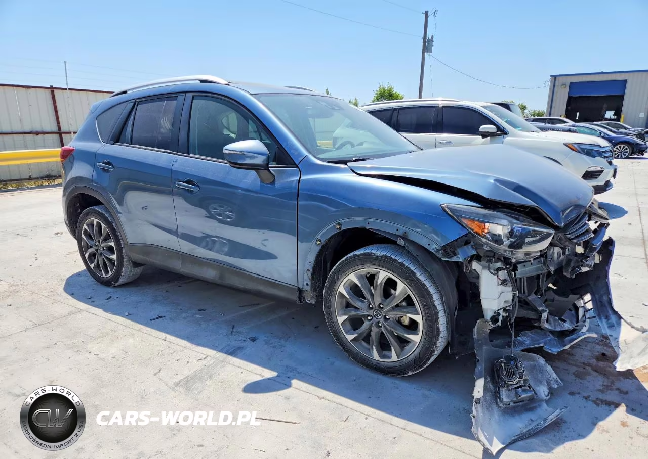2016 Mazda Cx-5 Gt VIN:JM3KE2DY9G0713809 - 4