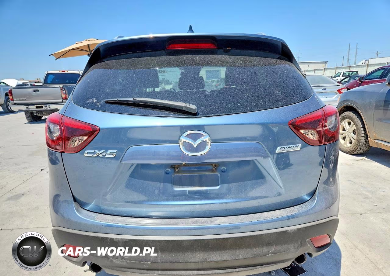 2016 Mazda Cx-5 Gt VIN:JM3KE2DY9G0713809 - 6