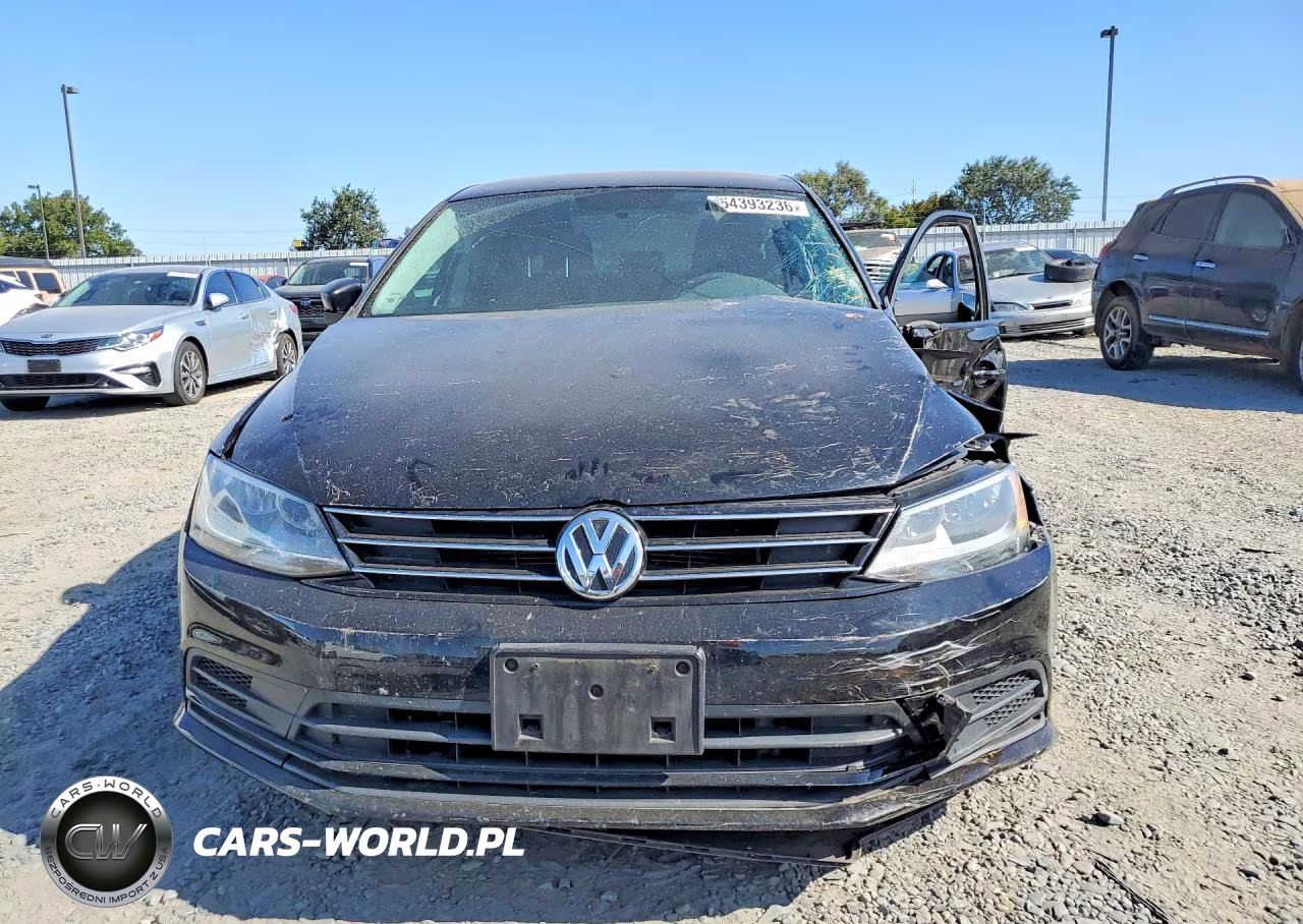 2015 Volkswagen Jetta Base VIN:3VW2K7AJ2FM330678 - 5