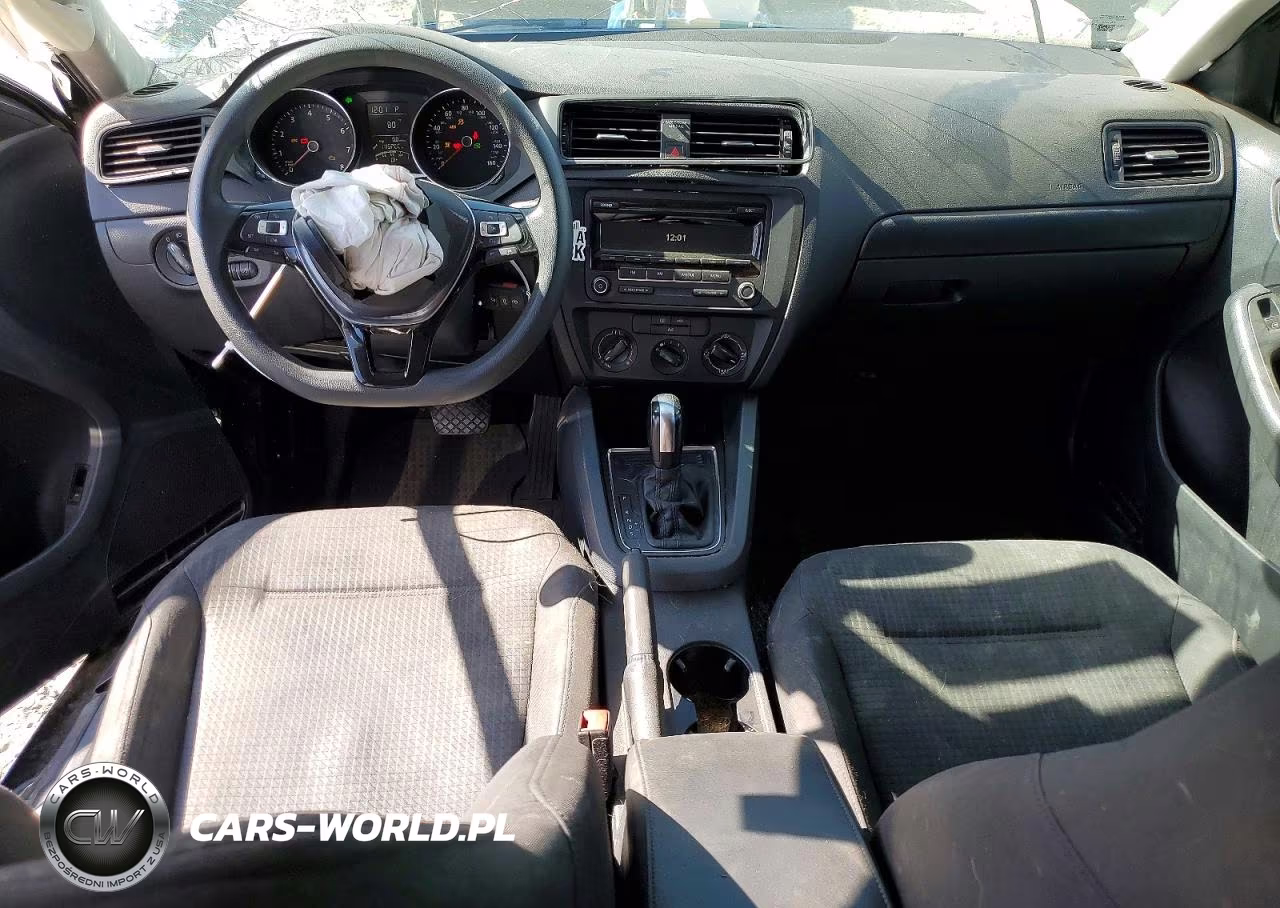 2015 Volkswagen Jetta Base VIN:3VW2K7AJ2FM330678 - 8