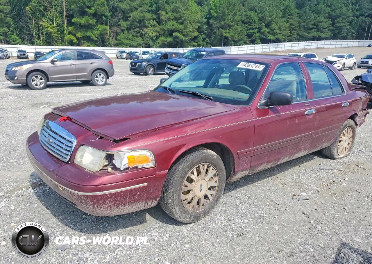 2005 Ford Crown Victoria Lx