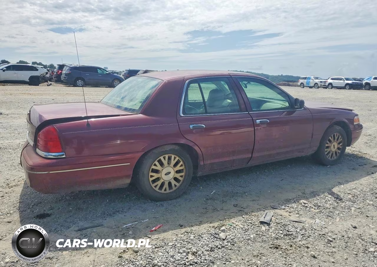 2005 Ford Crown Victoria Lx VIN:2FAFP74W95X135974 - 3