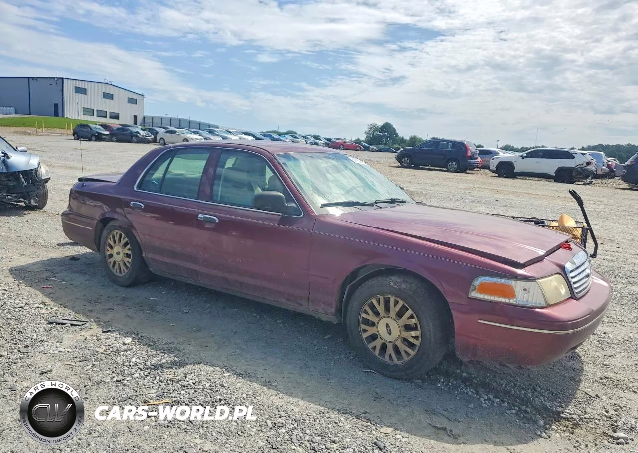 2005 Ford Crown Victoria Lx VIN:2FAFP74W95X135974 - 4