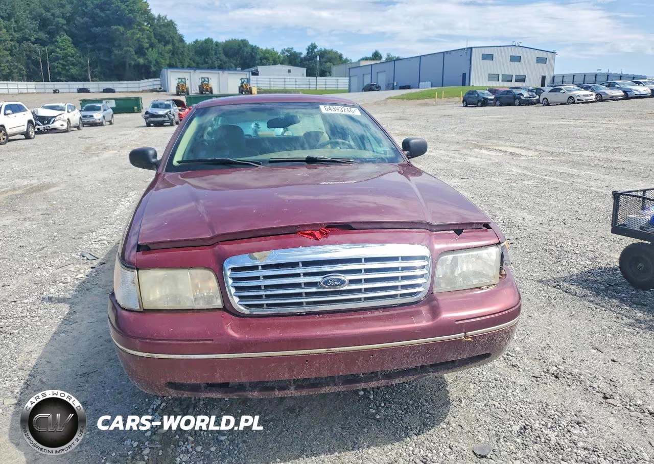 2005 Ford Crown Victoria Lx VIN:2FAFP74W95X135974 - 5