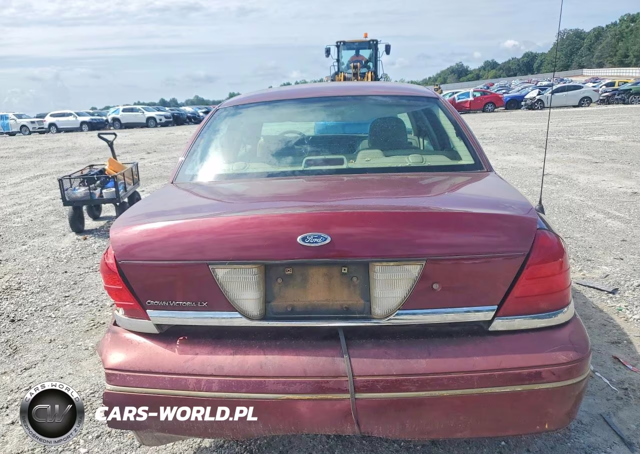 2005 Ford Crown Victoria Lx VIN:2FAFP74W95X135974 - 6