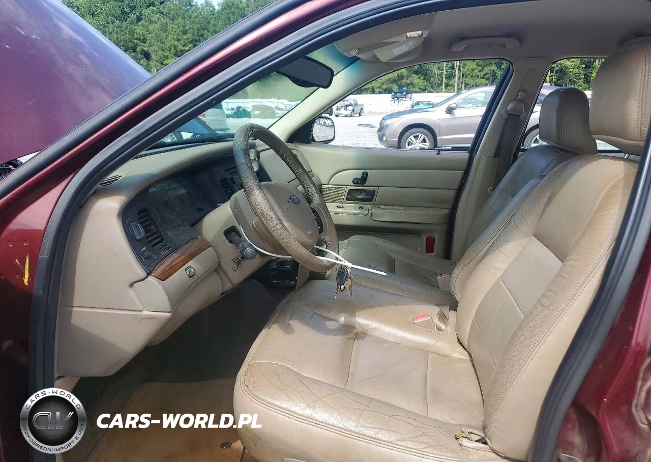 2005 Ford Crown Victoria Lx VIN:2FAFP74W95X135974 - 7