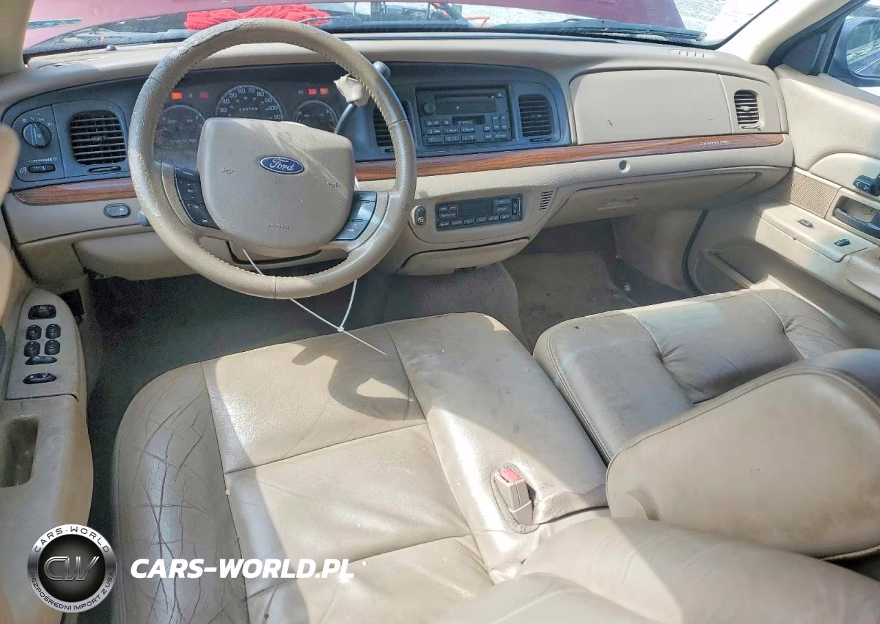 2005 Ford Crown Victoria Lx VIN:2FAFP74W95X135974 - 8