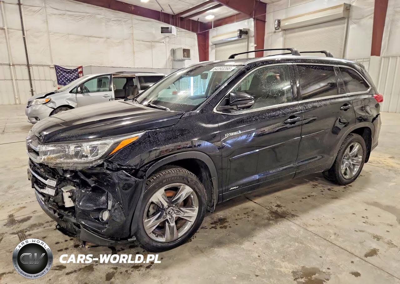 2017 Toyota Highlander Hybrid Limited Platinum