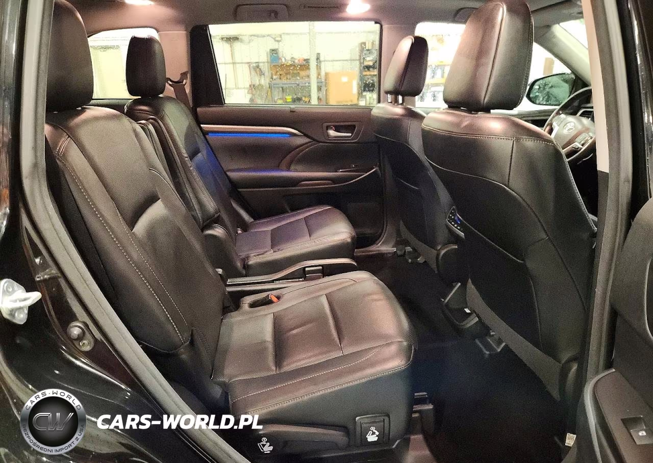 2017 Toyota Highlander Hybrid Limited Platinum VIN:5TDDGRFH1HS036108 - 11