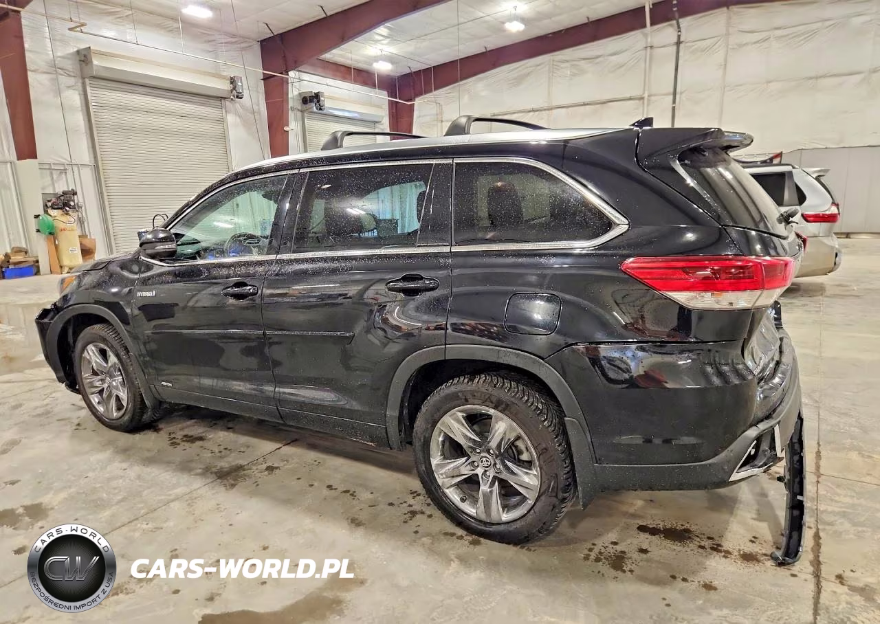 2017 Toyota Highlander Hybrid Limited Platinum VIN:5TDDGRFH1HS036108 - 2